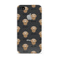 Chesapeake Bay Retriever Icon with Name Apple iPhone 4s Case