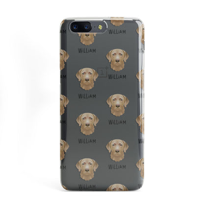 Chesapeake Bay Retriever Icon with Name OnePlus Case