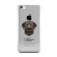 Chesapeake Bay Retriever Personalised Apple iPhone 5c Case