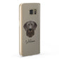 Chesapeake Bay Retriever Personalised Samsung Galaxy Case Fourty Five Degrees