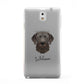 Chesapeake Bay Retriever Personalised Samsung Galaxy Note 3 Case