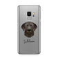 Chesapeake Bay Retriever Personalised Samsung Galaxy S9 Case