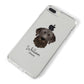 Chesapeake Bay Retriever Personalised iPhone 8 Plus Bumper Case on Silver iPhone Alternative Image