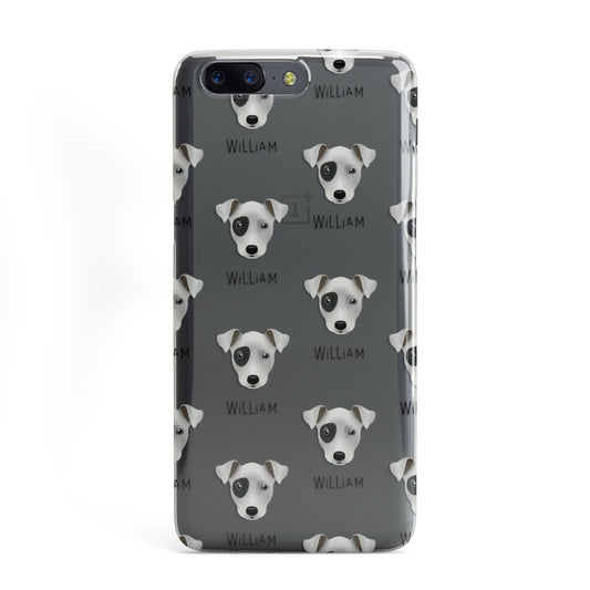 Chi Staffy Bull Icon with Name OnePlus Case