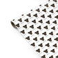 Chi Staffy Bull Icon with Name Personalised Gift Wrap
