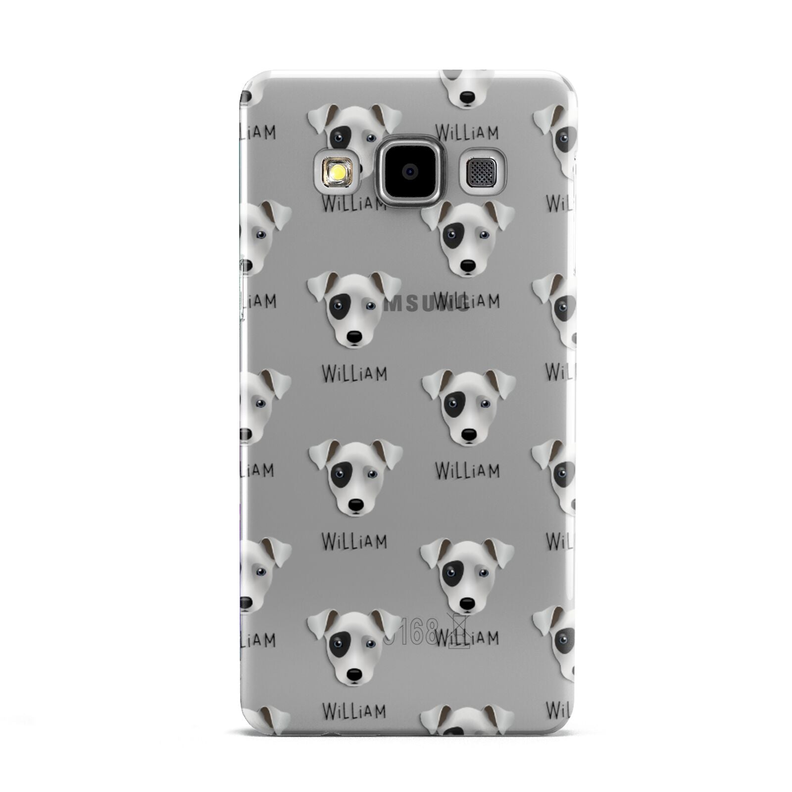 Chi Staffy Bull Icon with Name Samsung Galaxy A5 Case