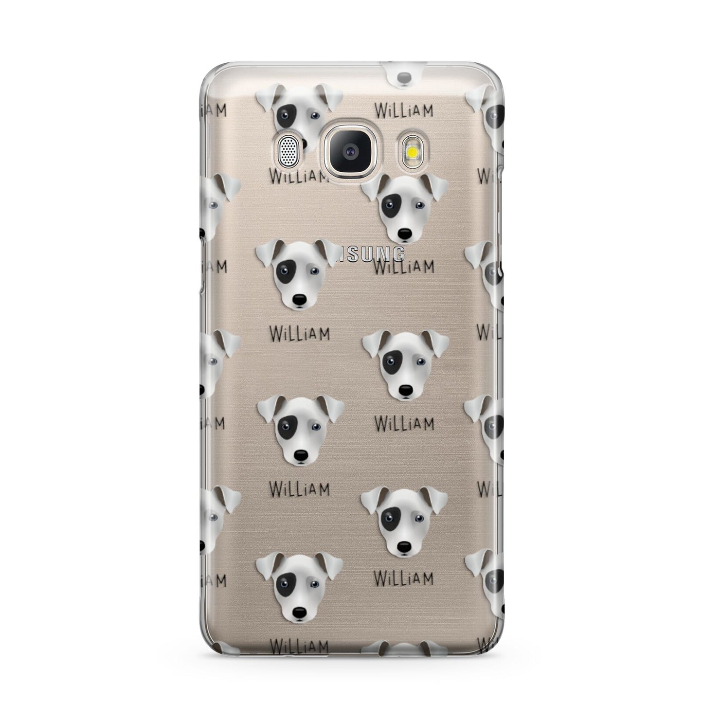 Chi Staffy Bull Icon with Name Samsung Galaxy J5 2016 Case