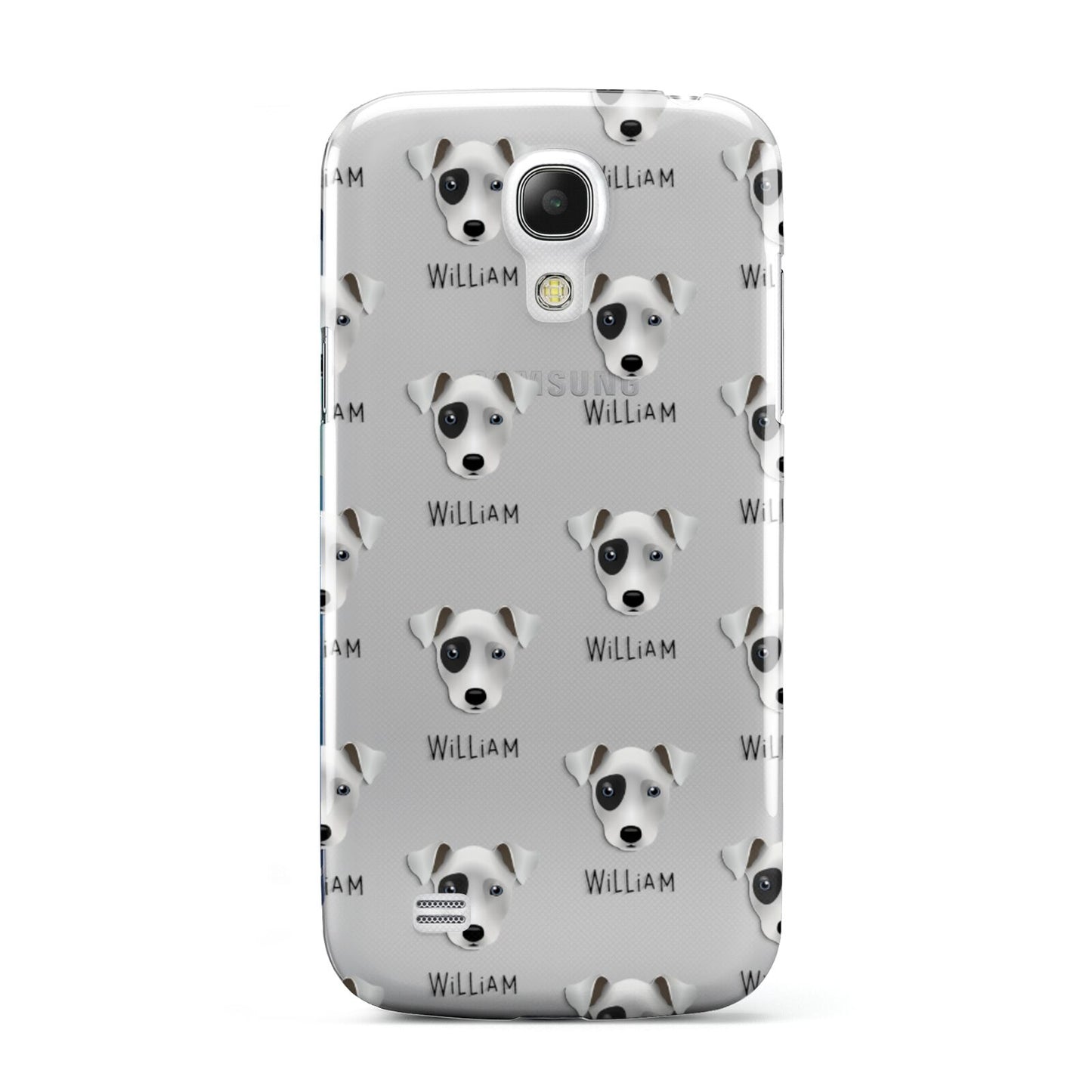 Chi Staffy Bull Icon with Name Samsung Galaxy S4 Mini Case