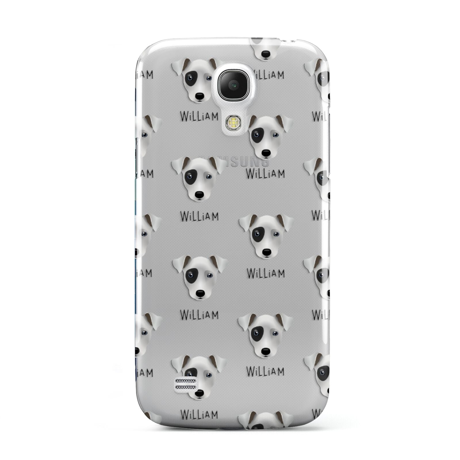 Chi Staffy Bull Icon with Name Samsung Galaxy S4 Mini Case