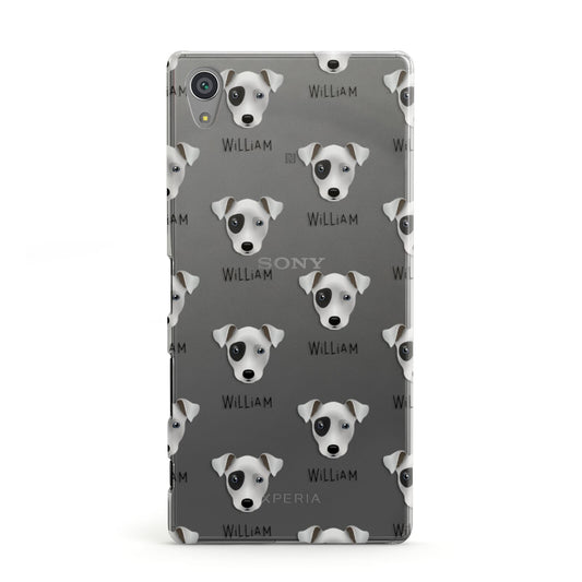 Chi Staffy Bull Icon with Name Sony Xperia Case