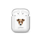 Chi Staffy Bull Personalised AirPods Case