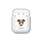 Chi Staffy Bull Personalised AirPods Case