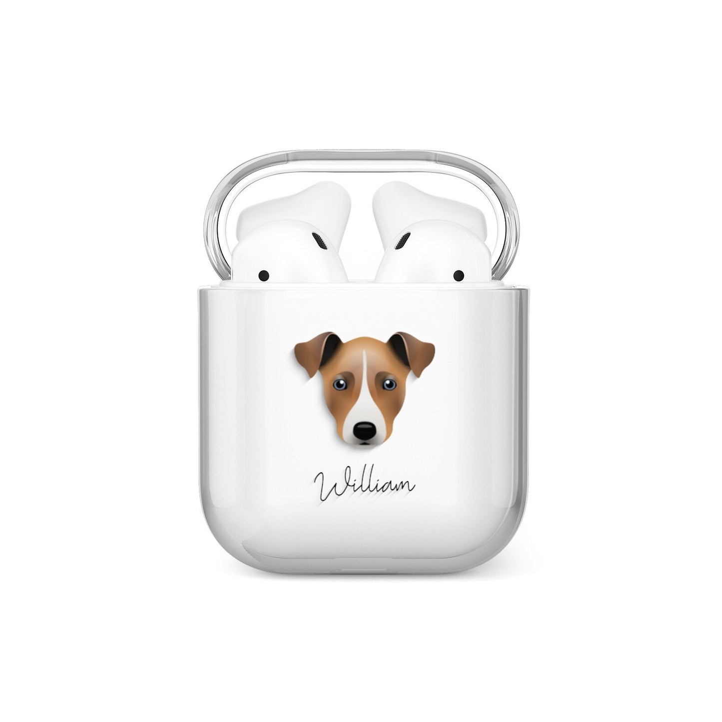 Chi Staffy Bull Personalised AirPods Case