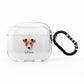 Chi Staffy Bull Personalised AirPods Clear Case 3rd Gen