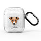 Chi Staffy Bull Personalised AirPods Glitter Case