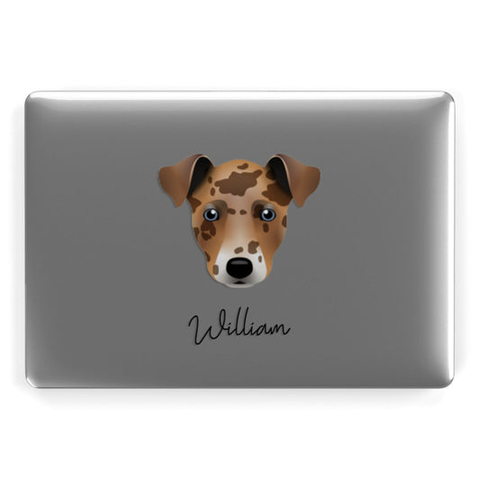 Chi Staffy Bull Personalised Apple MacBook Case