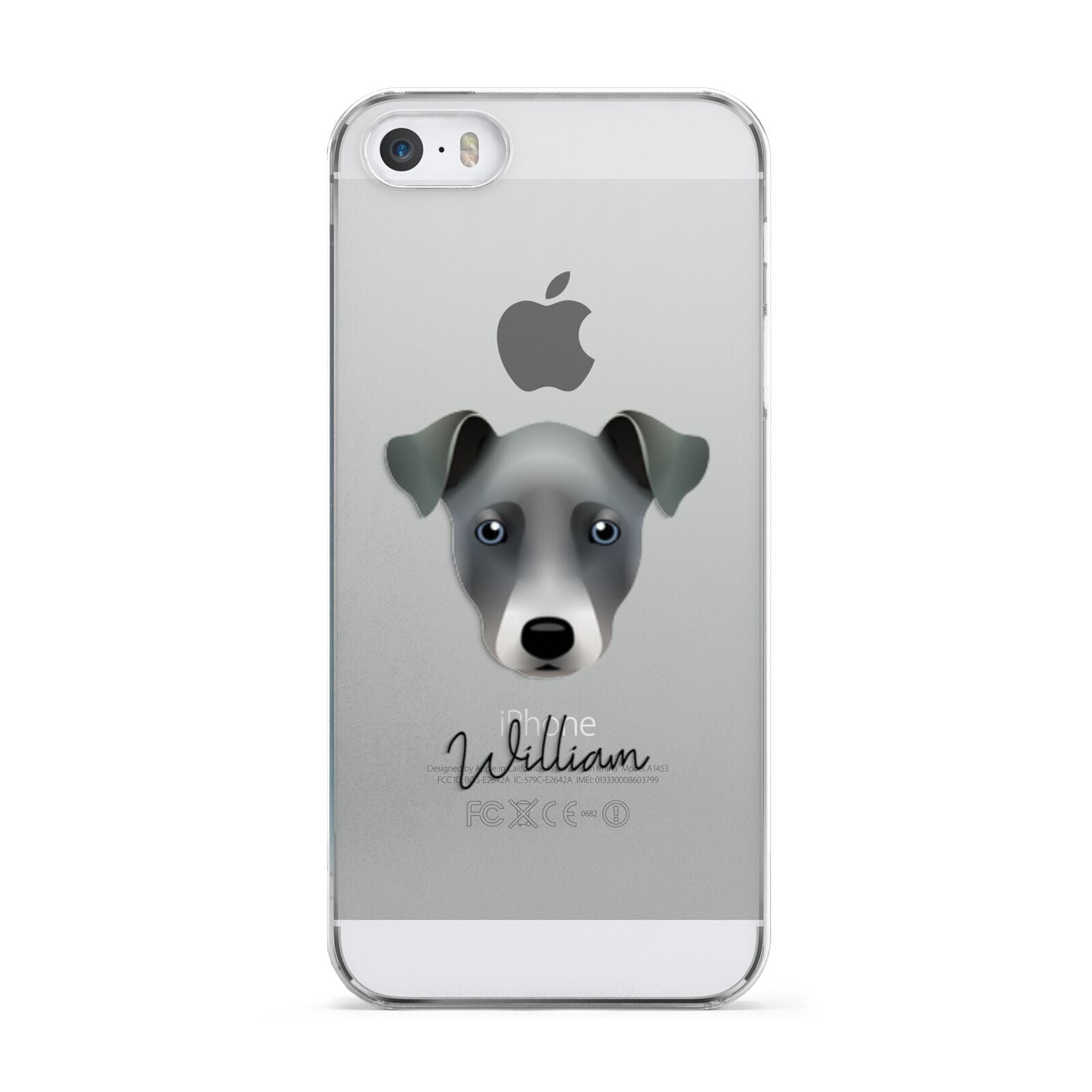 Chi Staffy Bull Personalised Apple iPhone 5 Case