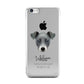 Chi Staffy Bull Personalised Apple iPhone 5c Case
