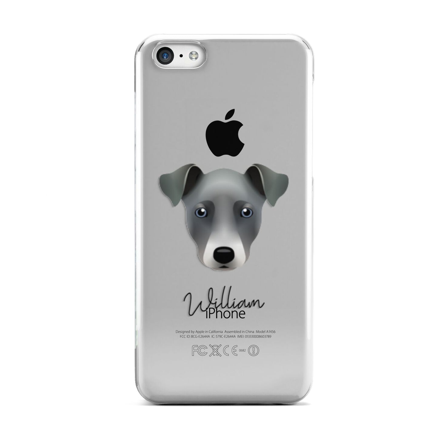 Chi Staffy Bull Personalised Apple iPhone 5c Case