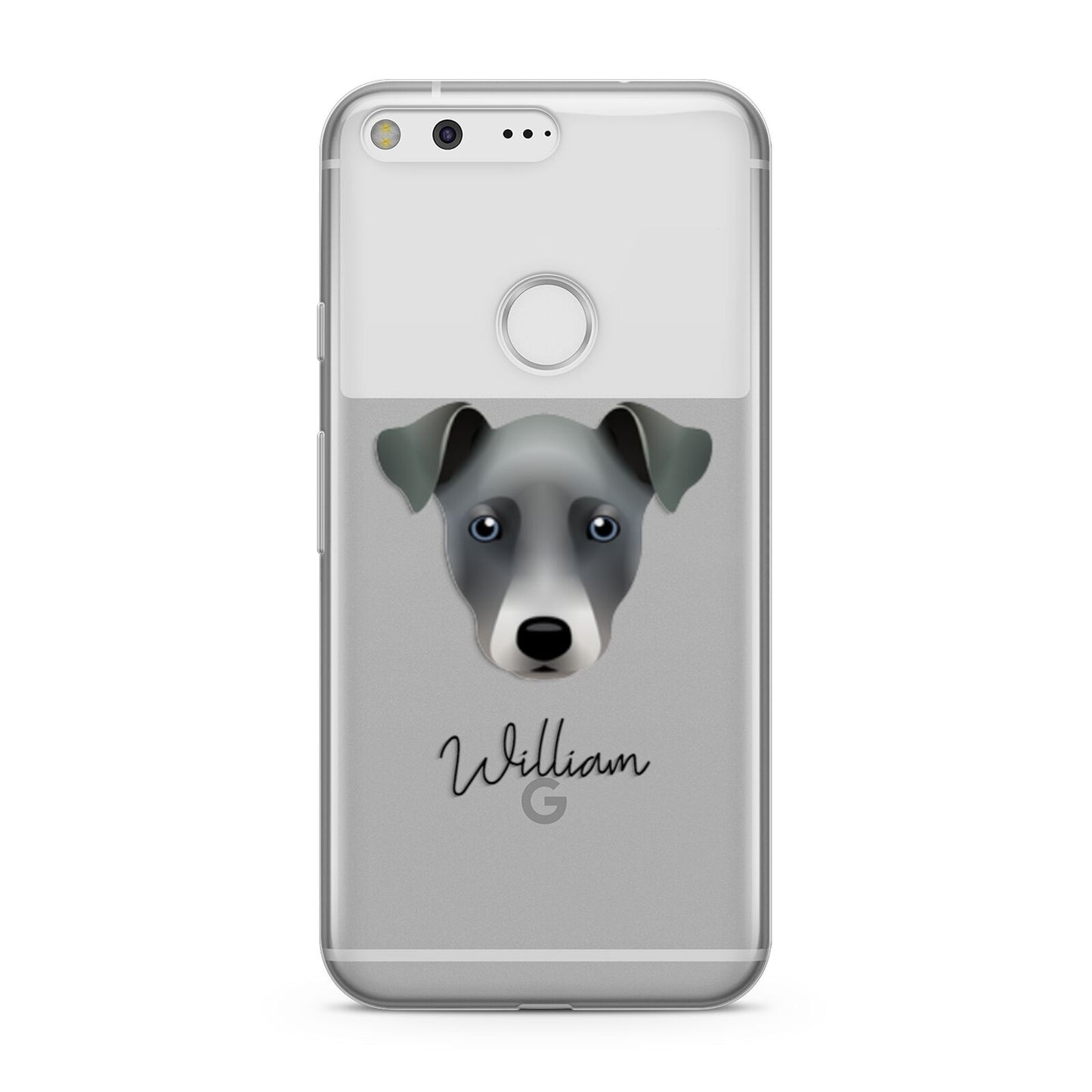 Chi Staffy Bull Personalised Google Pixel Case