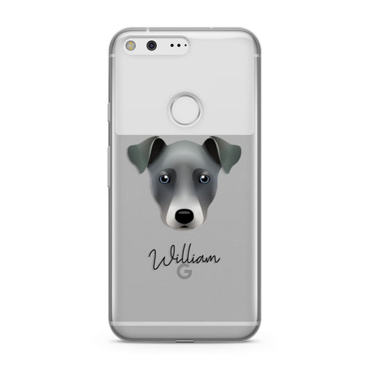 Chi Staffy Bull Personalised Google Pixel Case