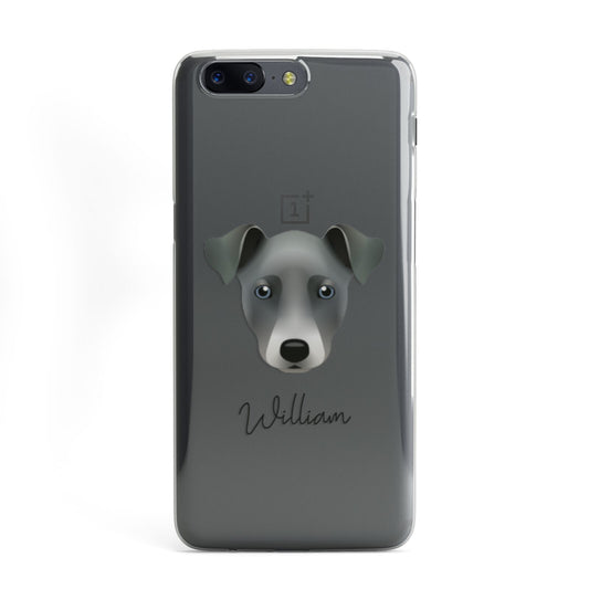 Chi Staffy Bull Personalised OnePlus Case