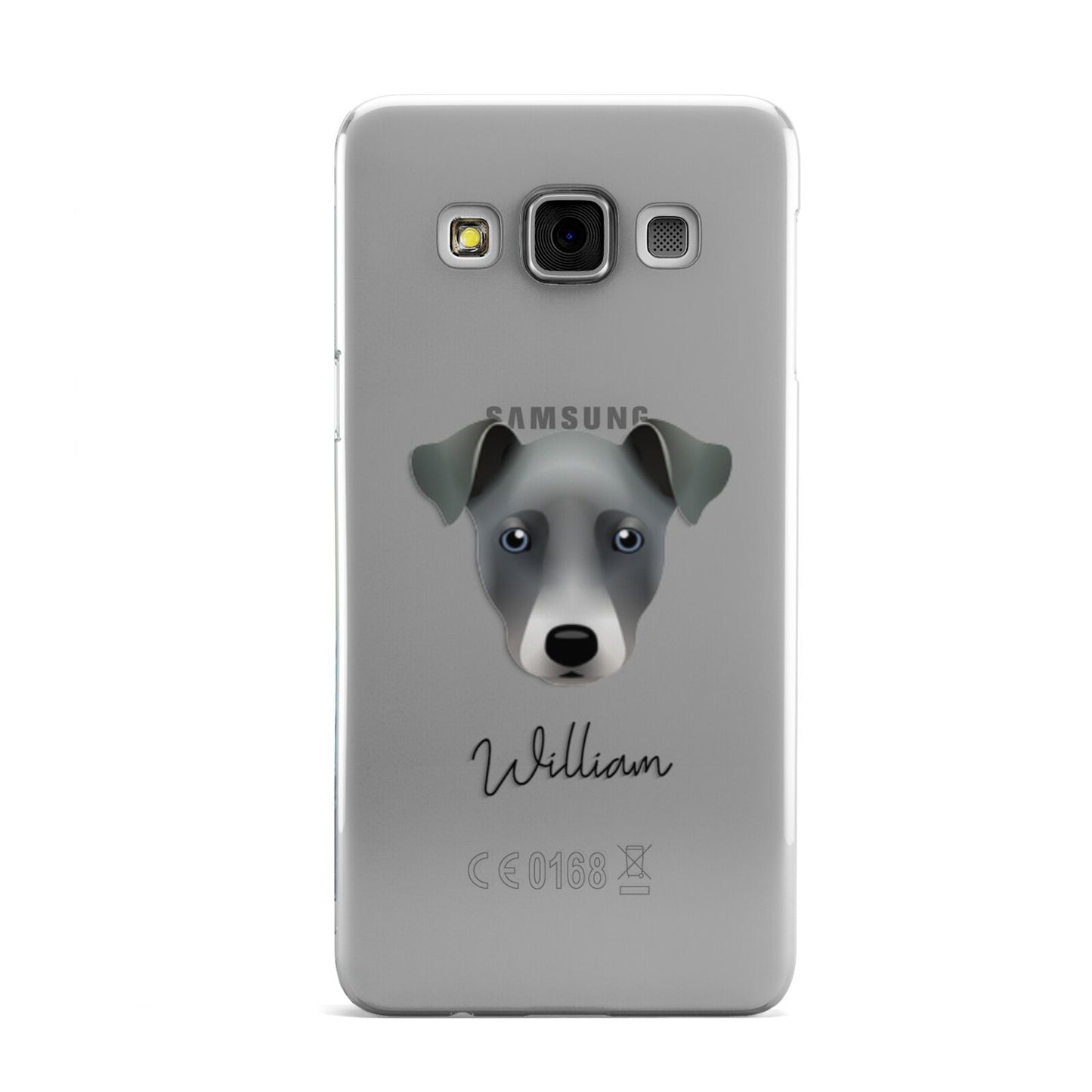 Chi Staffy Bull Personalised Samsung Galaxy A3 Case