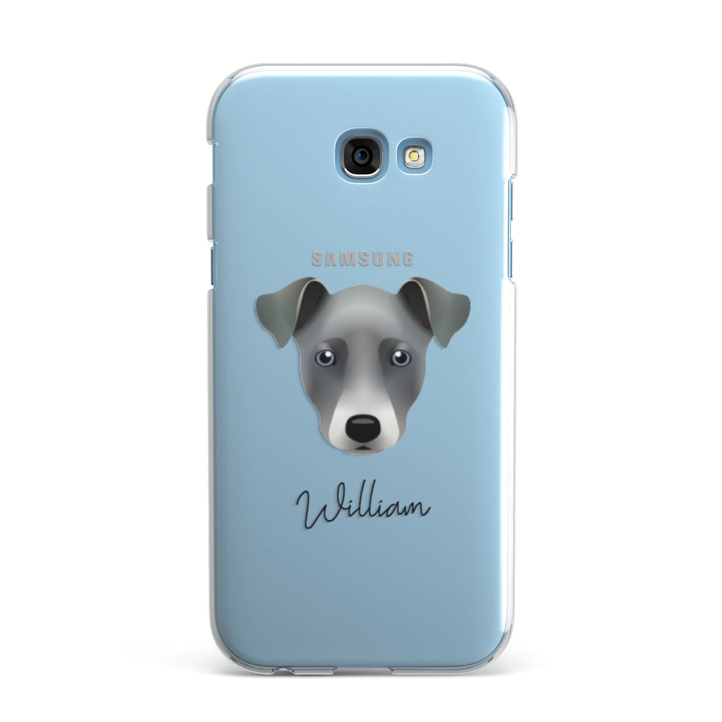 Chi Staffy Bull Personalised Samsung Galaxy A7 2017 Case