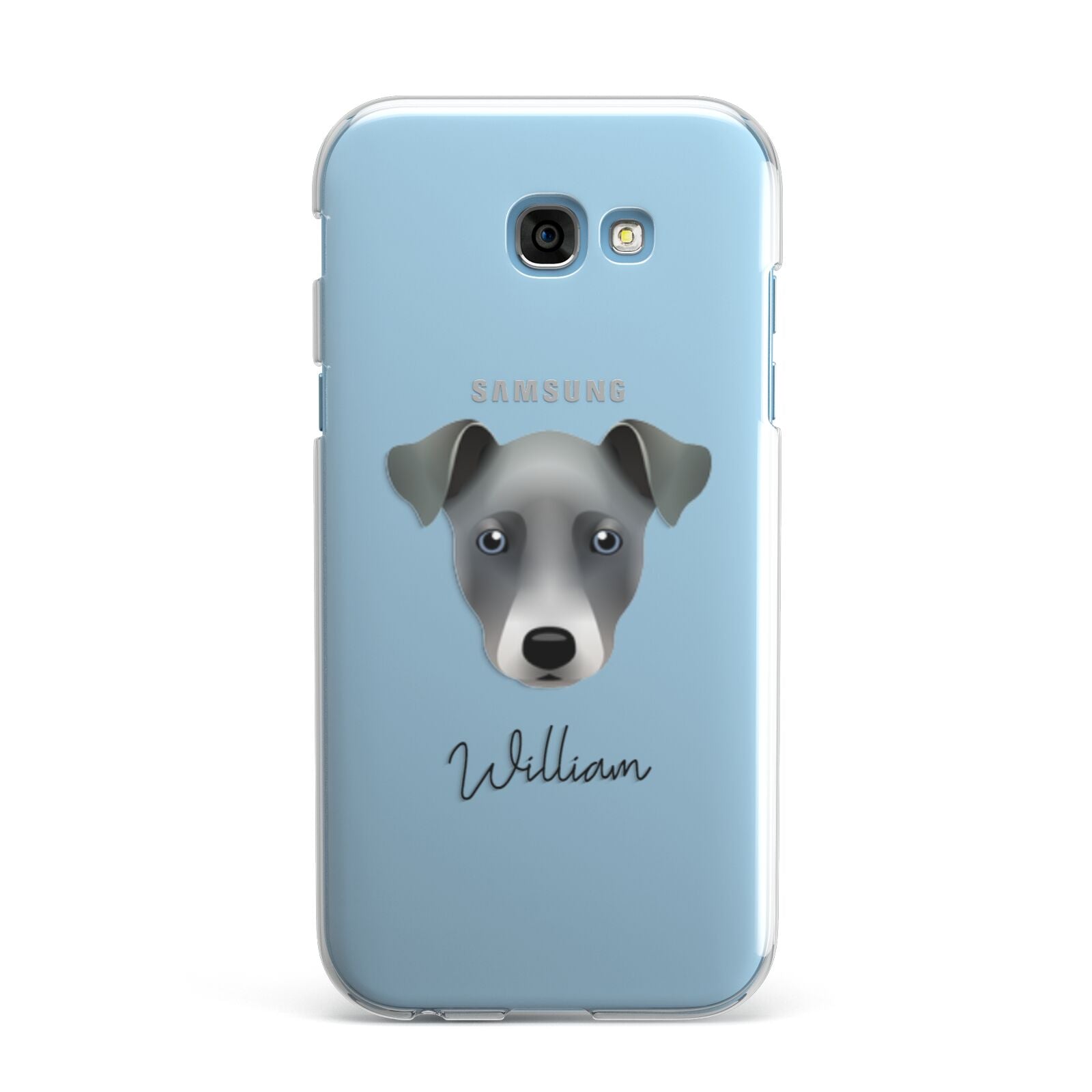 Chi Staffy Bull Personalised Samsung Galaxy A7 2017 Case