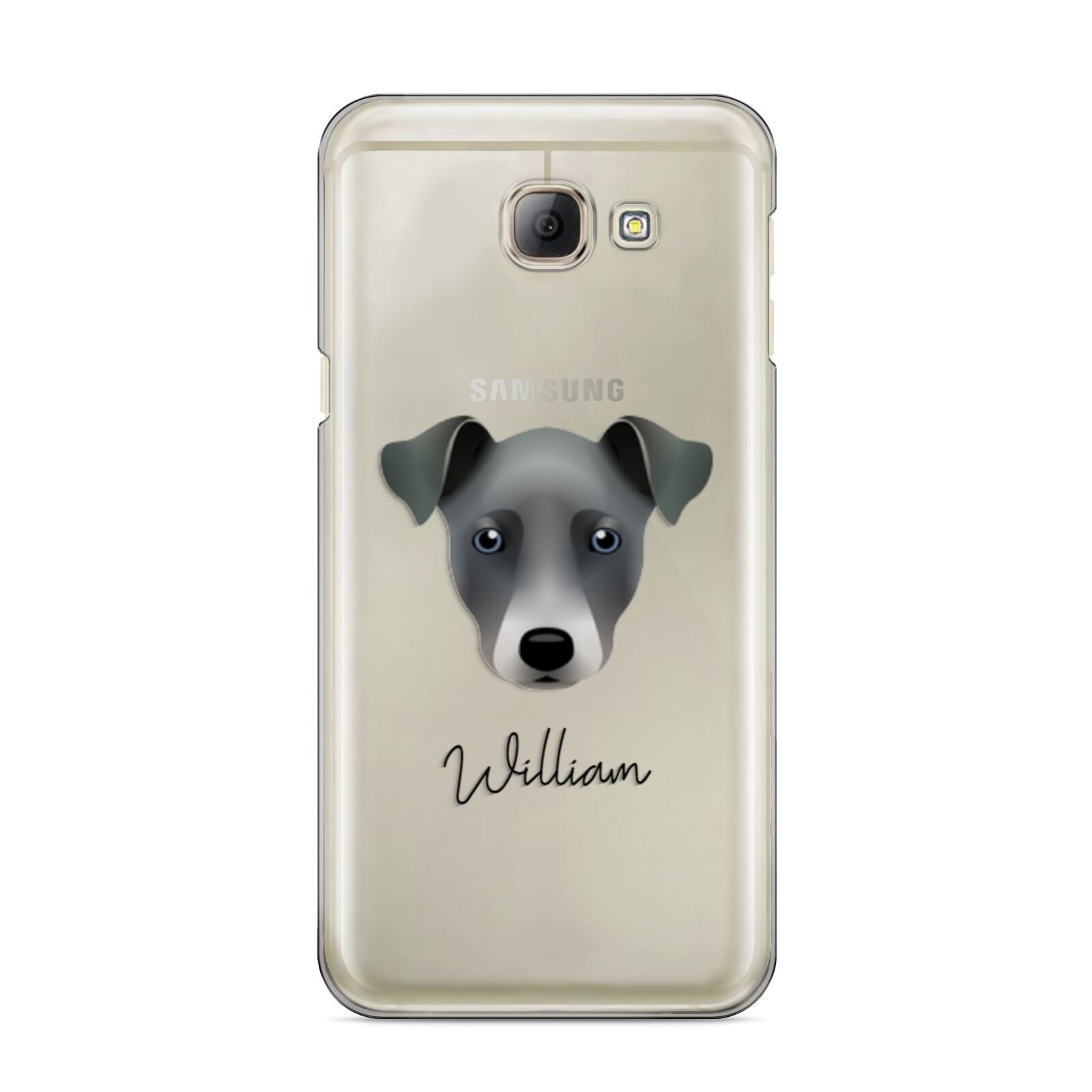 Chi Staffy Bull Personalised Samsung Galaxy A8 2016 Case