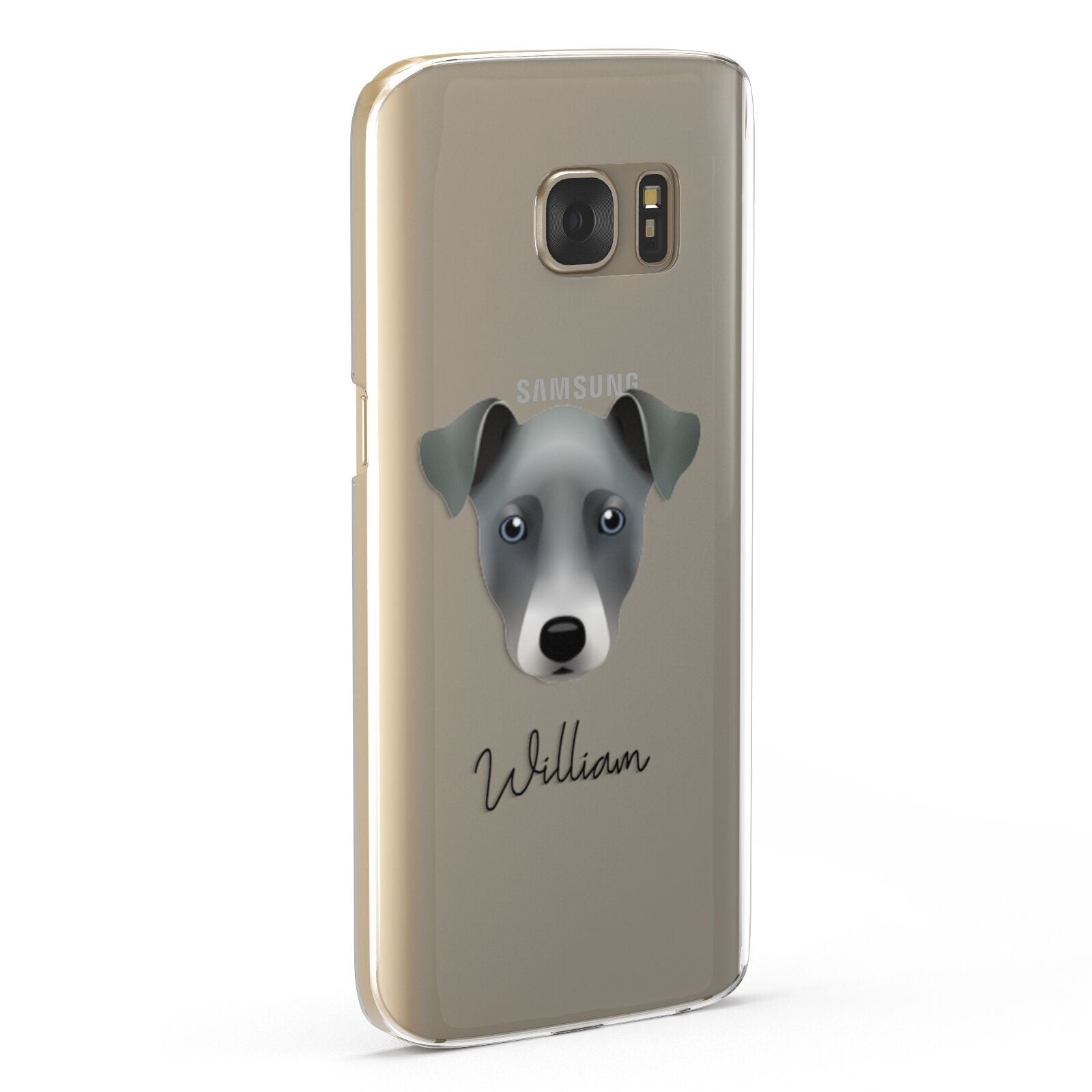 Chi Staffy Bull Personalised Samsung Galaxy Case Fourty Five Degrees