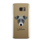 Chi Staffy Bull Personalised Samsung Galaxy Case