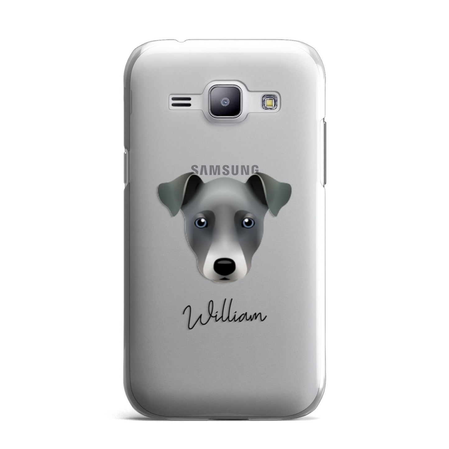 Chi Staffy Bull Personalised Samsung Galaxy J1 2015 Case
