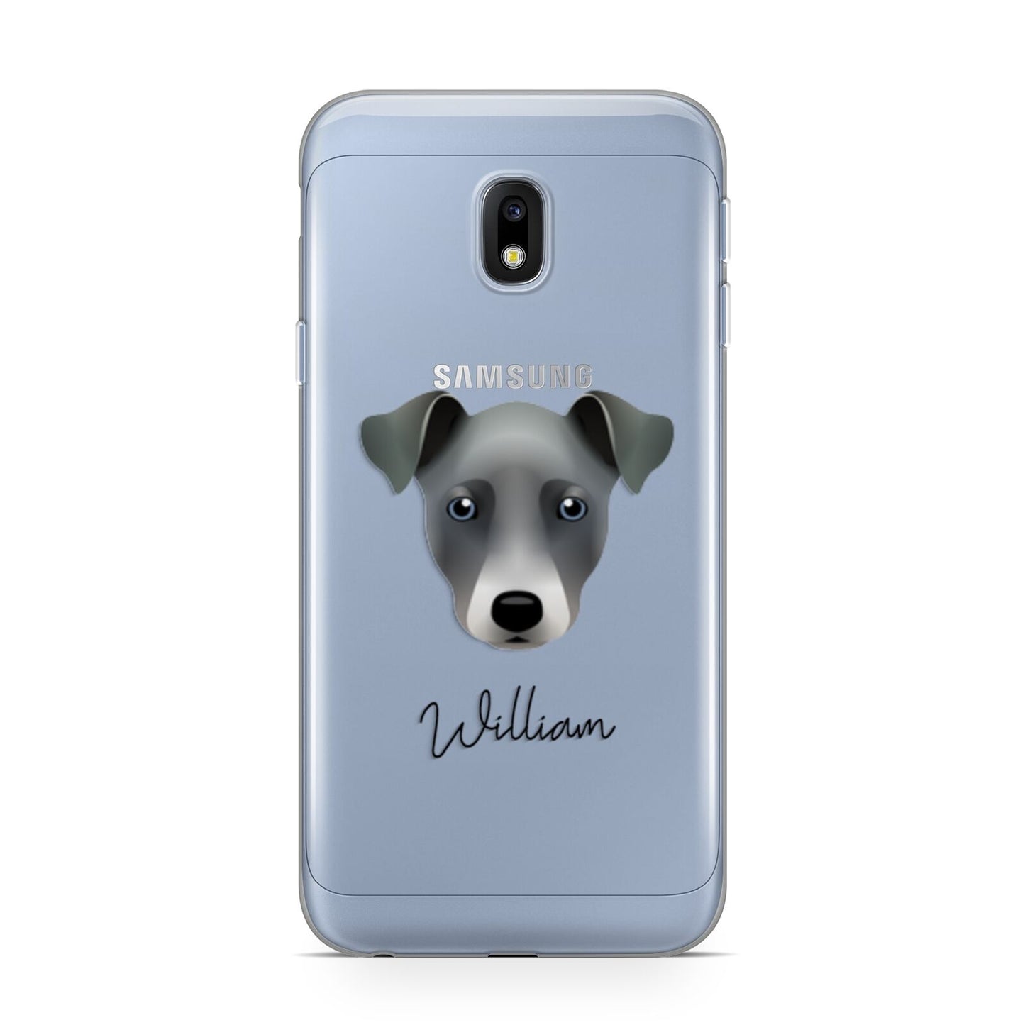 Chi Staffy Bull Personalised Samsung Galaxy J3 2017 Case