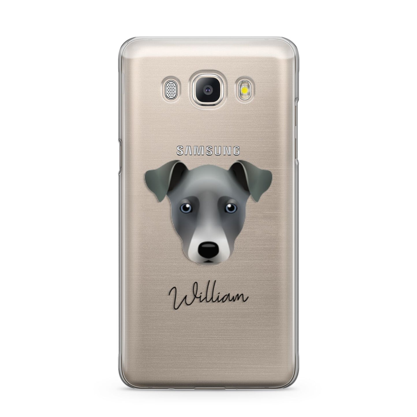 Chi Staffy Bull Personalised Samsung Galaxy J5 2016 Case