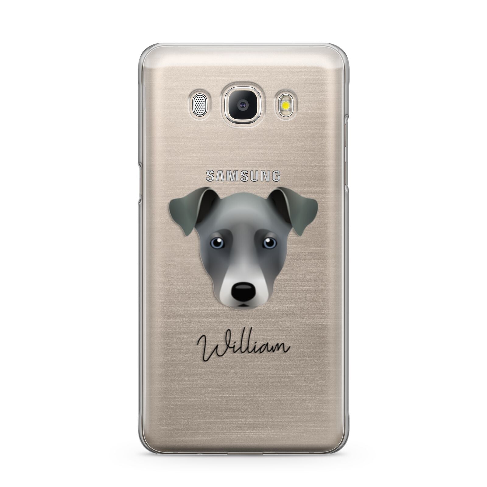 Chi Staffy Bull Personalised Samsung Galaxy J5 2016 Case
