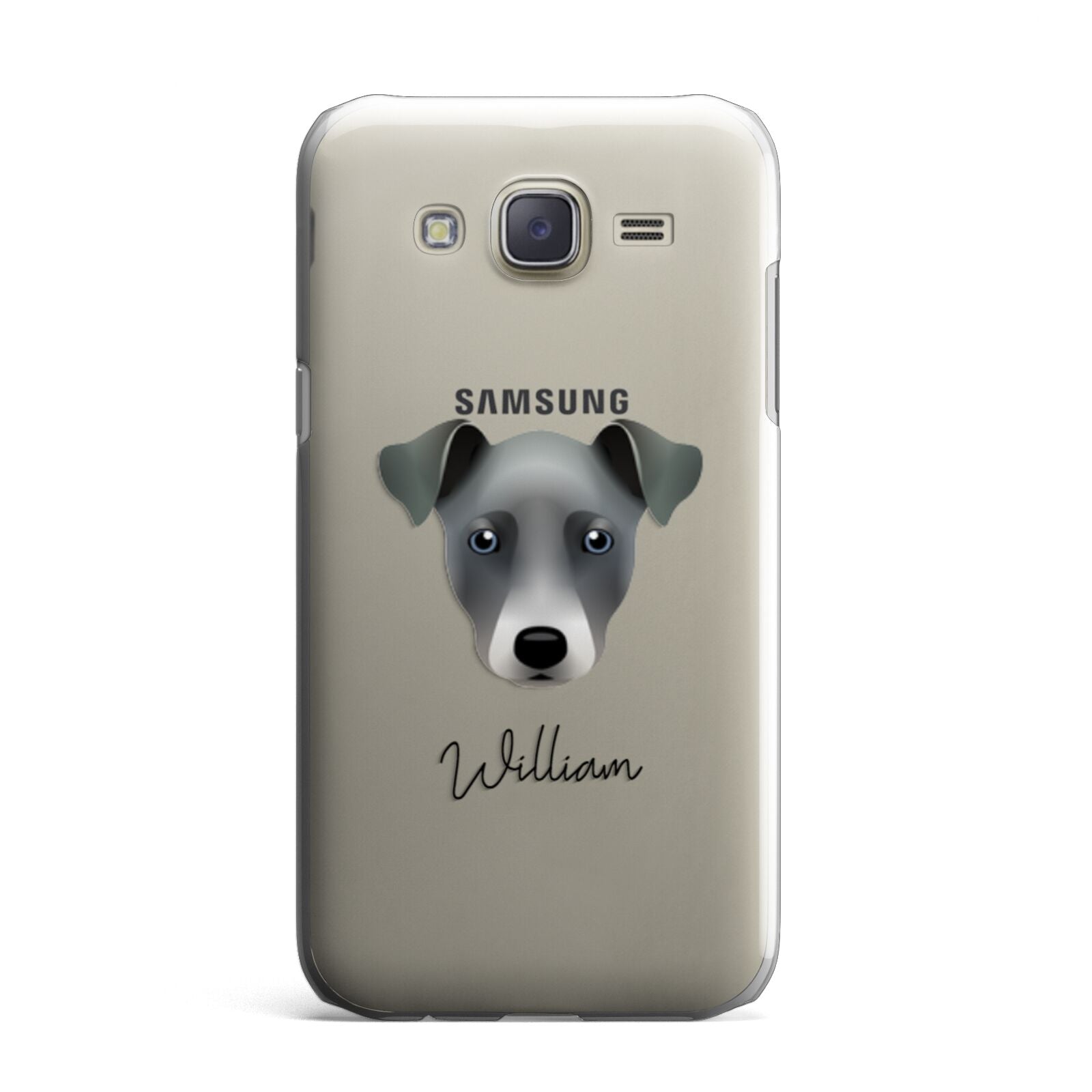Chi Staffy Bull Personalised Samsung Galaxy J7 Case