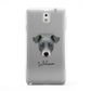 Chi Staffy Bull Personalised Samsung Galaxy Note 3 Case