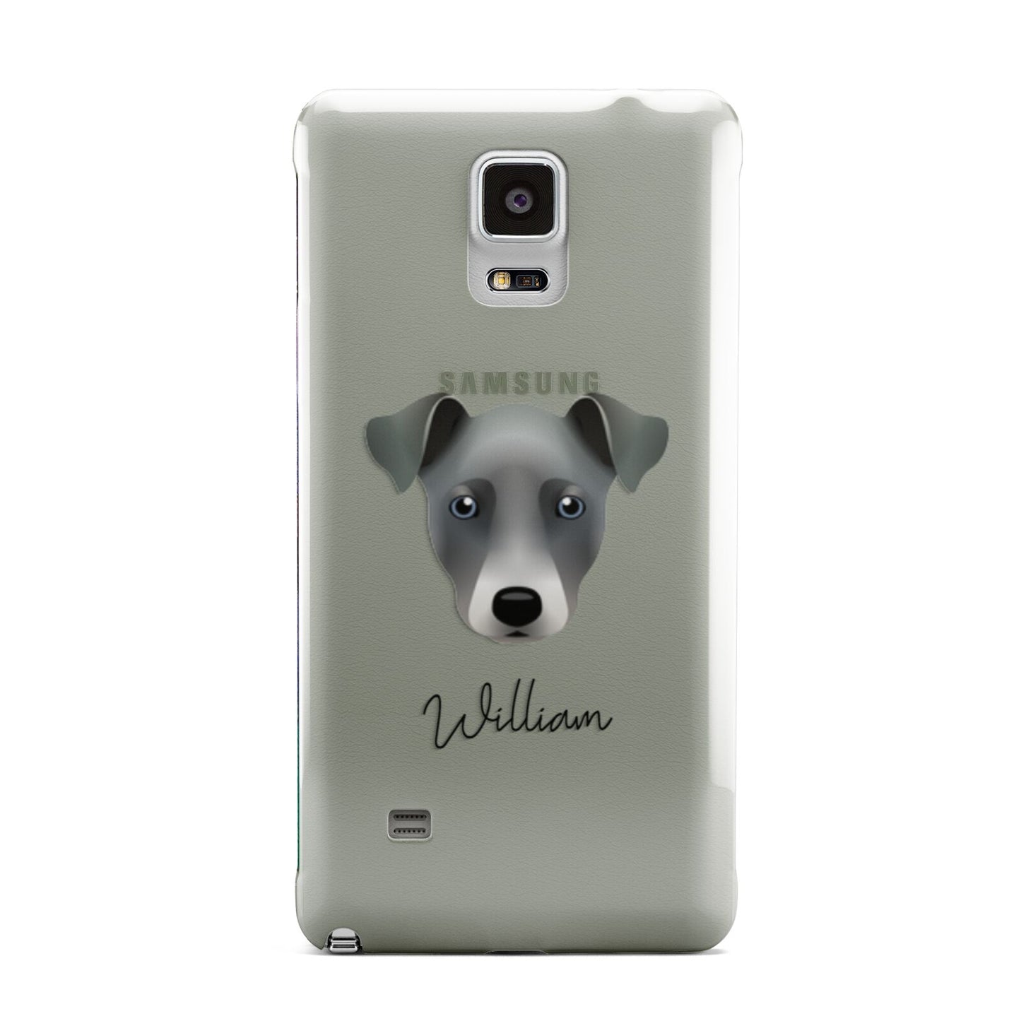 Chi Staffy Bull Personalised Samsung Galaxy Note 4 Case