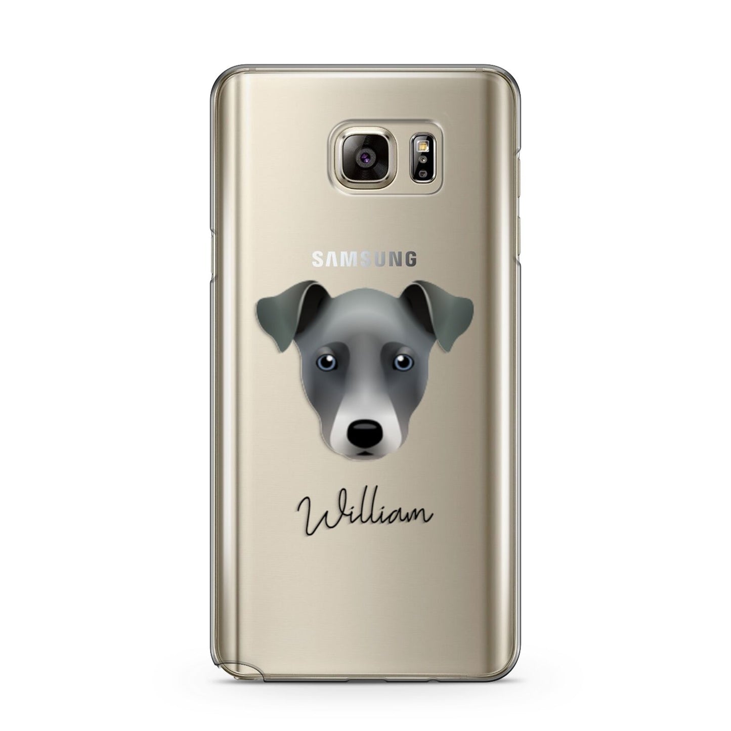 Chi Staffy Bull Personalised Samsung Galaxy Note 5 Case