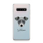 Chi Staffy Bull Personalised Samsung Galaxy S10 Plus Case