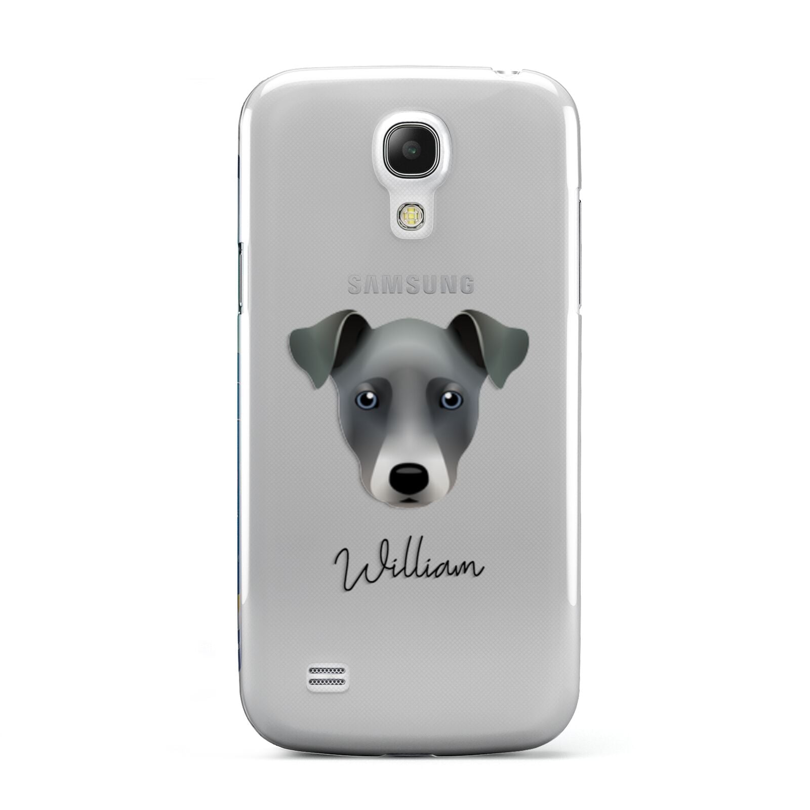 Chi Staffy Bull Personalised Samsung Galaxy S4 Mini Case