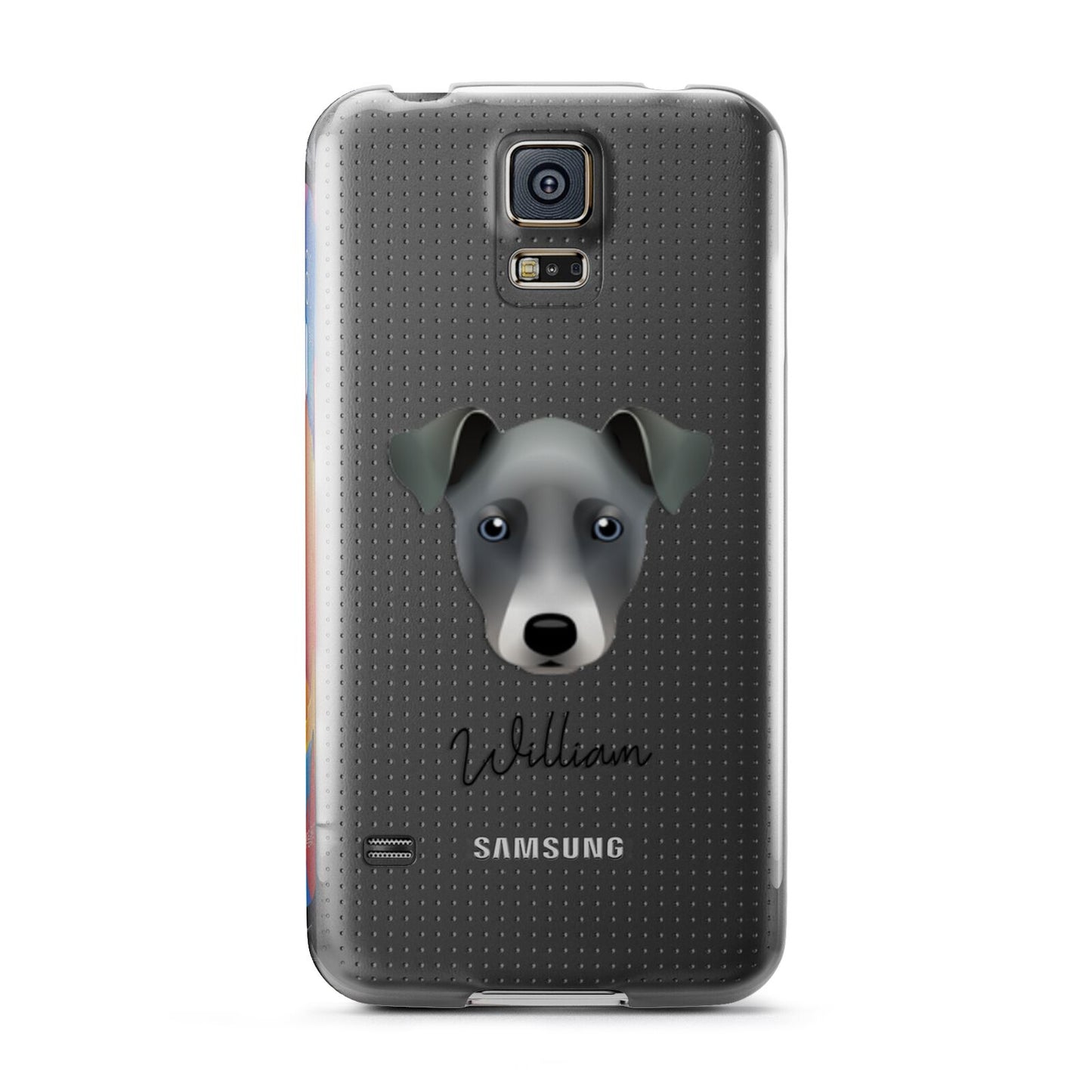 Chi Staffy Bull Personalised Samsung Galaxy S5 Case