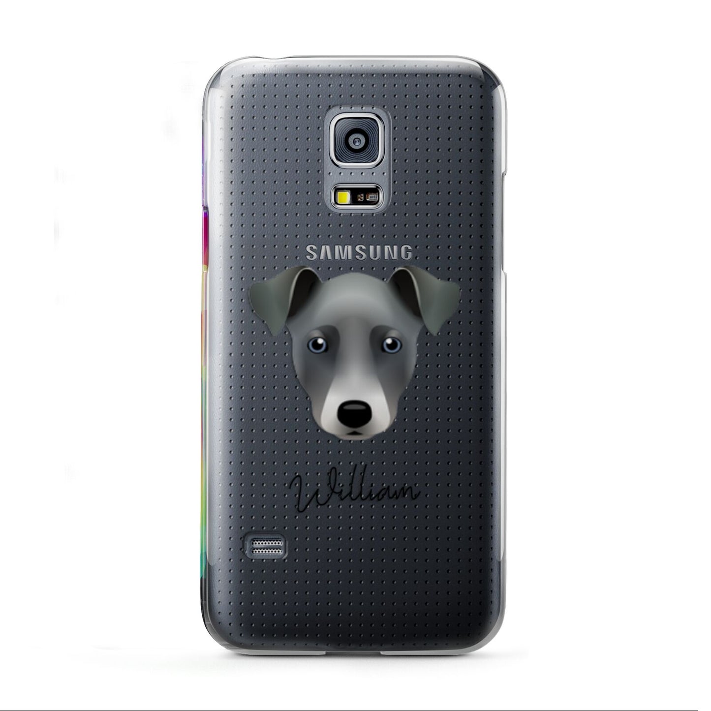 Chi Staffy Bull Personalised Samsung Galaxy S5 Mini Case