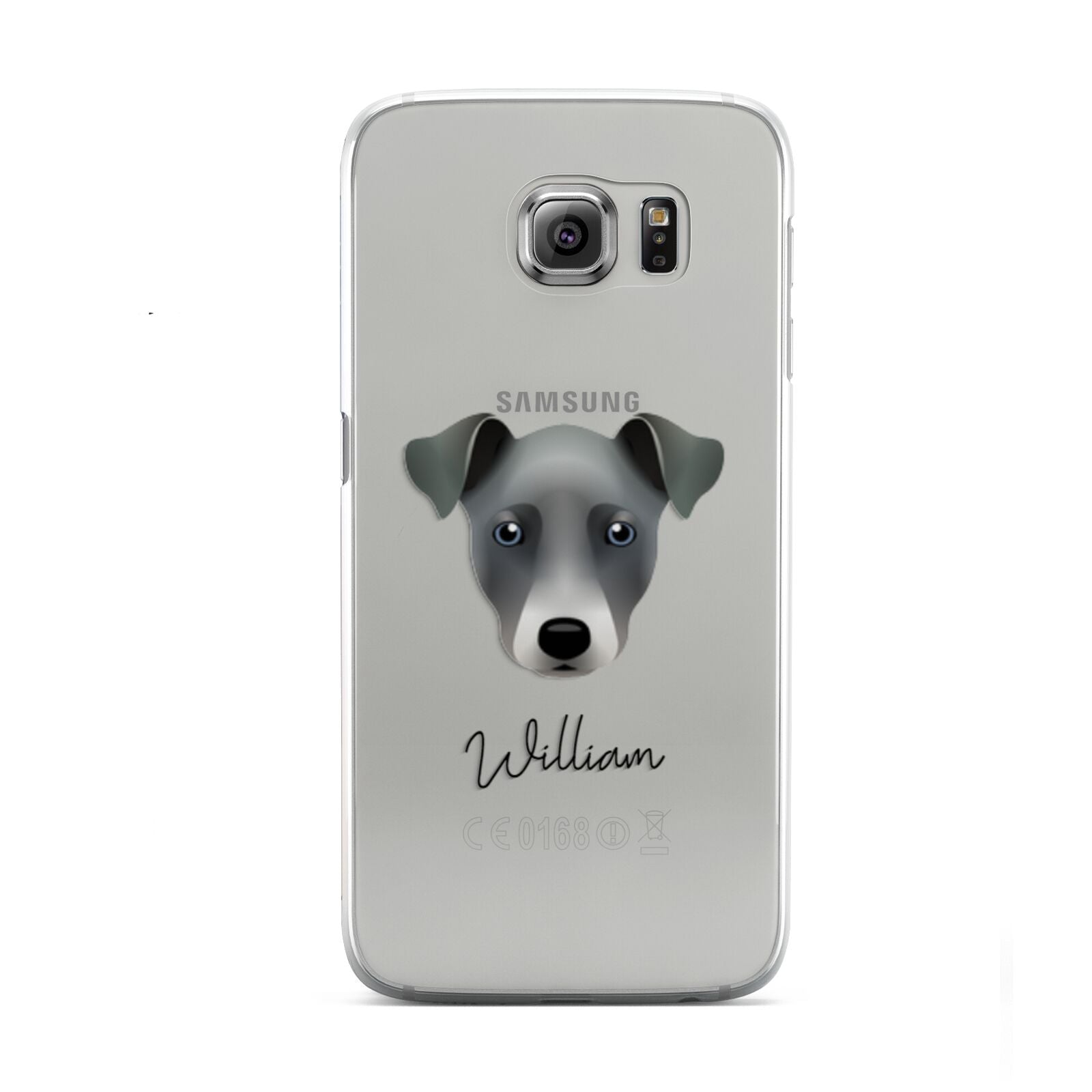 Chi Staffy Bull Personalised Samsung Galaxy S6 Case