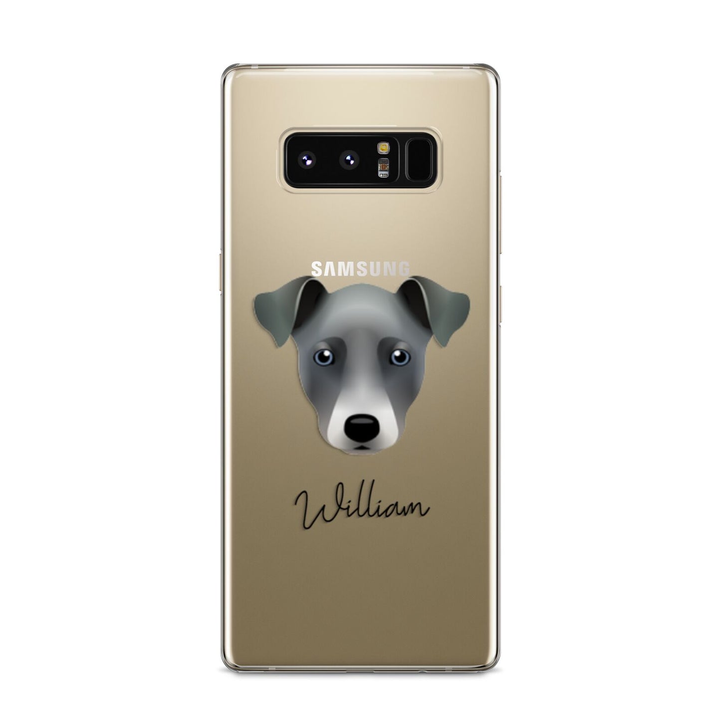 Chi Staffy Bull Personalised Samsung Galaxy S8 Case