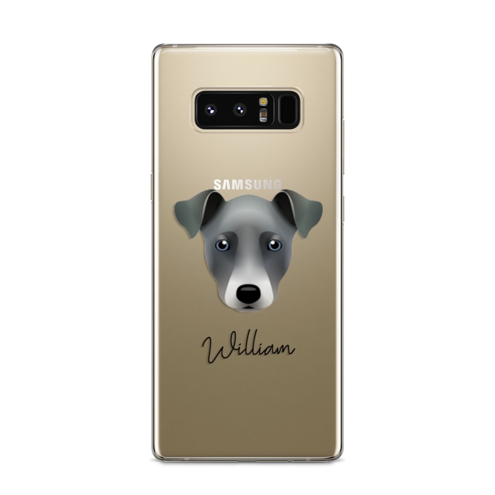 Chi Staffy Bull Personalised Samsung Galaxy S8 Case