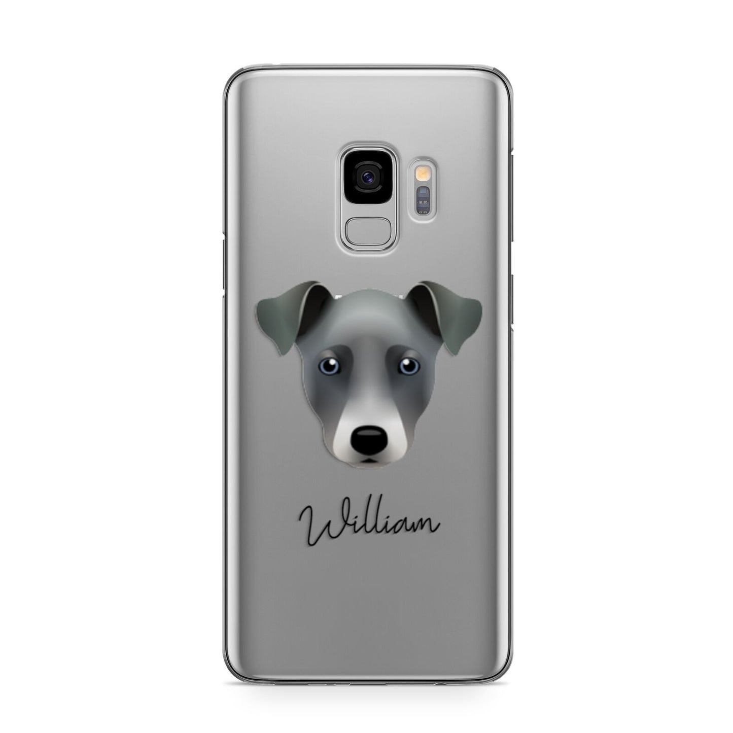 Chi Staffy Bull Personalised Samsung Galaxy S9 Case