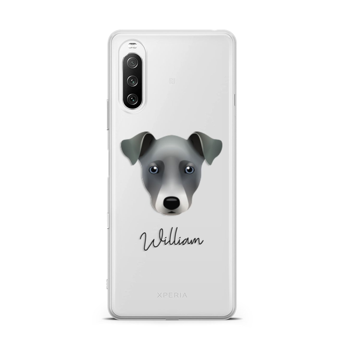 Chi Staffy Bull Personalised Sony Xperia 10 III Case