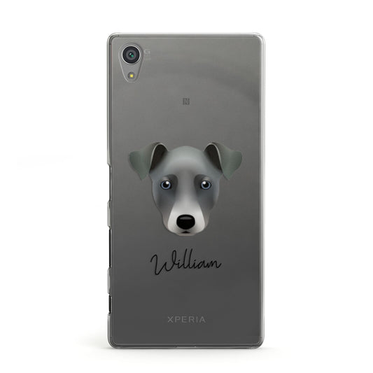 Chi Staffy Bull Personalised Sony Xperia Case